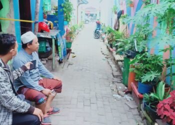 LKRA Selesai, Lingkungan Kemang RT 02 Kotor Lagi 1 LKRA Selesai, Lingkungan Kemang RT 02 Kotor Lagi