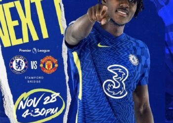 Jadwal Siaran Langsung Big Match Chelsea Lawan Manchester United Minggu 28 November pukul 23.00 1 Jadwal Siaran Langsung Big Match Chelsea Lawan Manchester United Minggu 28 November pukul 23.00