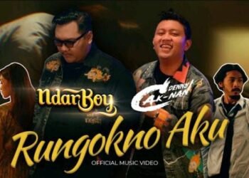 Lagu 'Rungokno Aku' Milik Ndarboy Genk dan Denny Caknan Trending di YouTube, Ini Liriknya