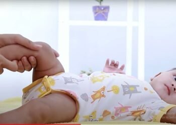 5 Cara Stimulasi Sensori Motorik Pada Bayi 0-3 Bulan, Mudah dan Bermanfaat untuk Bayi
