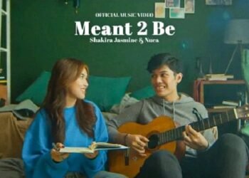 Lirik Lagu Meant 2 Be, Karya Shakira Jasmine dan Nuca