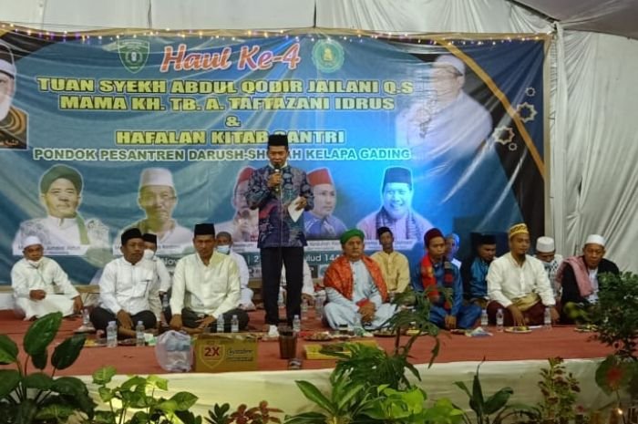 Ponpes Darush Sholah Kota Serang Rayakan Haul Syekh Abdul Qodir Jailani