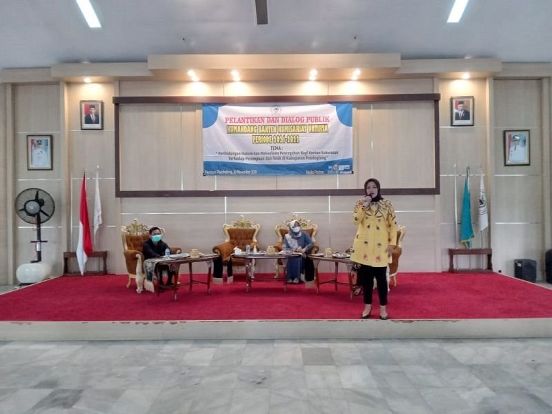 Tindak Pidana Seksual dan Anak di Banten Tinggi, Ade Rossi: RUU TPKS Harus Segera Disahkan 2 Tindak Pidana Seksual dan Anak di Banten Tinggi, Ade Rossi: RUU TPKS Harus Segera Disahkan