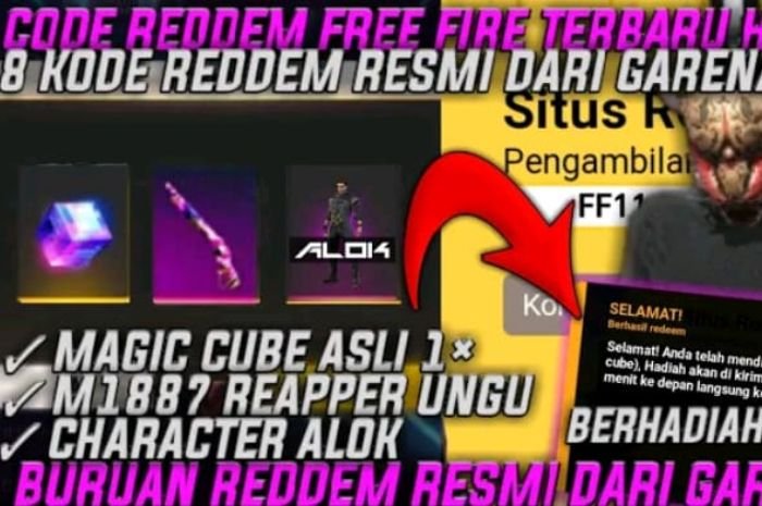 Buruan Klaim! Kode Redeem Free Fire Terbaru 30 November 2021 2 Buruan Klaim! Kode Redeem Free Fire Terbaru 30 November 2021