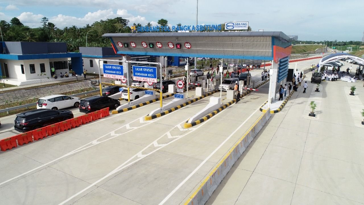 Tarif Tol Serang-Rangkasbitung yang Gila Mahalnya Berlaku 5 Desember, Masih Mau Lewat? 1 DPRD Lebak Menilai Tarif Tol Serang-Rangkasbitung Terlalu Mahal