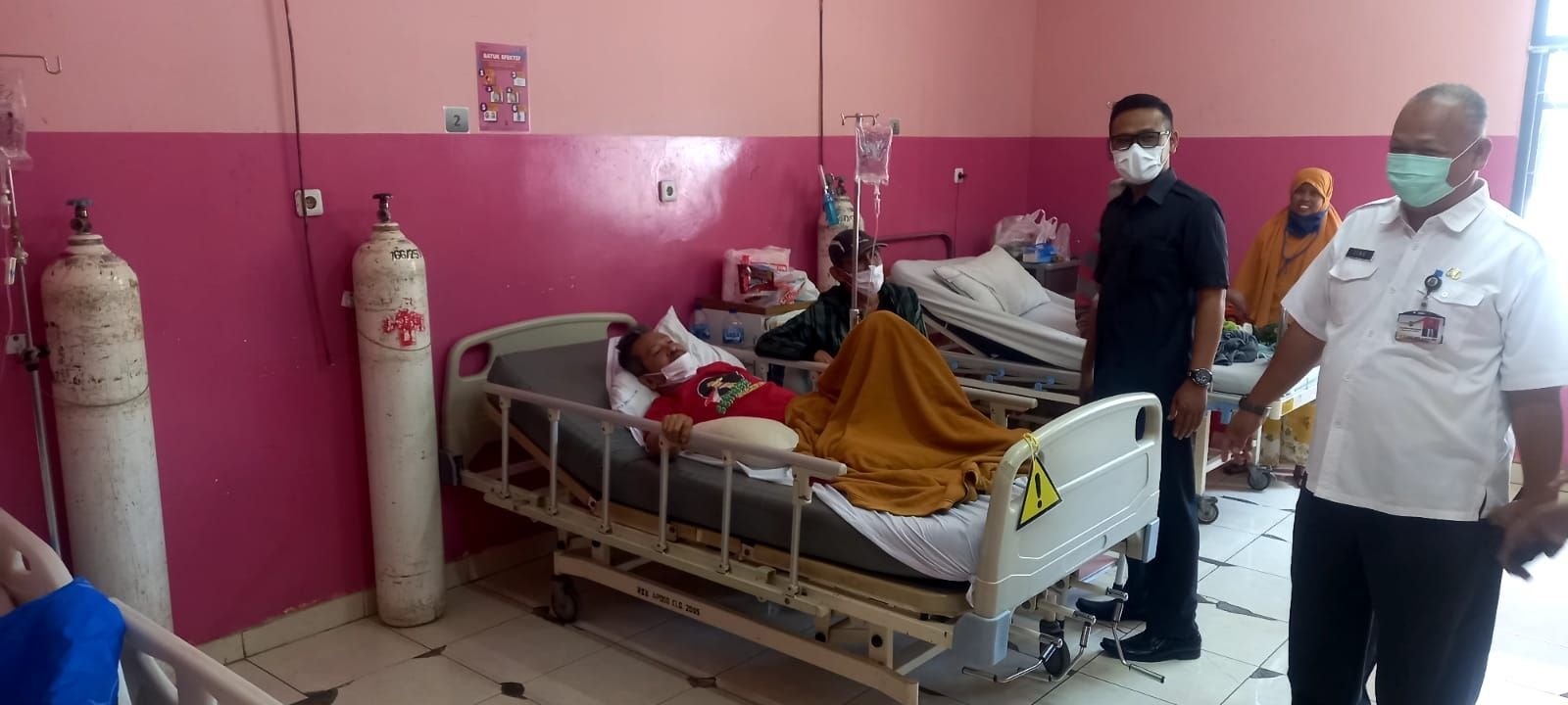 Sidak RSUD Cilegon, Komisi II DPRD Temukan Alat CT Scan Rusak