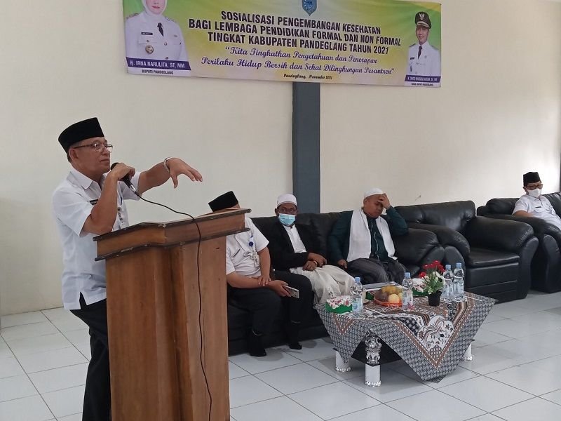 Hilangkan Kesan Ponpes Kumuh dan Kotor, Pemkab Pandeglang Lakukan Ini 1 Hilangkan Kesan Ponpes Kumuh dan Kotor, Pemkab Pandeglang Lakukan Ini