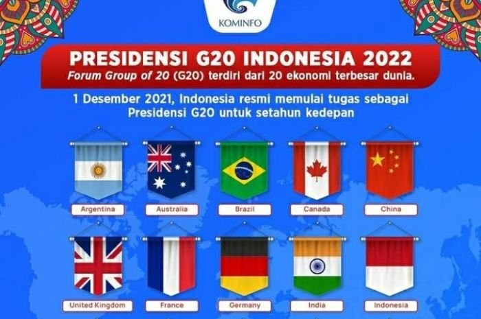 Indonesia Jadi Negara Berkembang Pertama Sandang Gelar Presidensi G20 3 Indonesia Jadi Negara Berkembang Pertama Sandang Gelar Presidensi G20