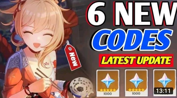 Kode Genshin Impact Redeem Terbaru 3 Desember 2021, 5 Menit Lalu