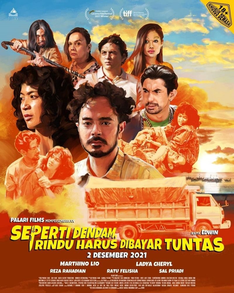 5 Fakta Menarik Film ‘Seperti Dendam, Rindu Harus Dibayar Tuntas’, Nomor 4 Ada Adegan Oral Seks! 8 5 Fakta Menarik Film ‘Seperti Dendam, Rindu Harus Dibayar Tuntas’, Nomor 4 Ada Adegan Oral Seks!