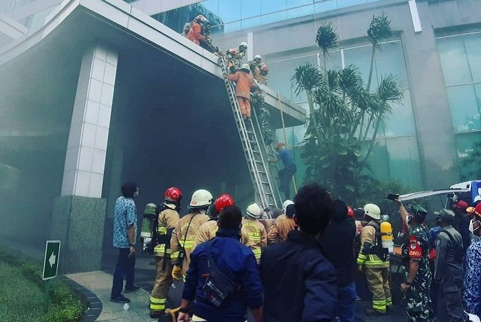 Dampak Gedung Cyber Kebakaran, Situs Web Belum Normal, Warganet Menjerit