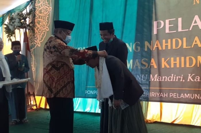 Beri Tausiah Pelantikan, Ini Pesan KH Said Aqil Siradj untuk PCNU Kabupaten Serang