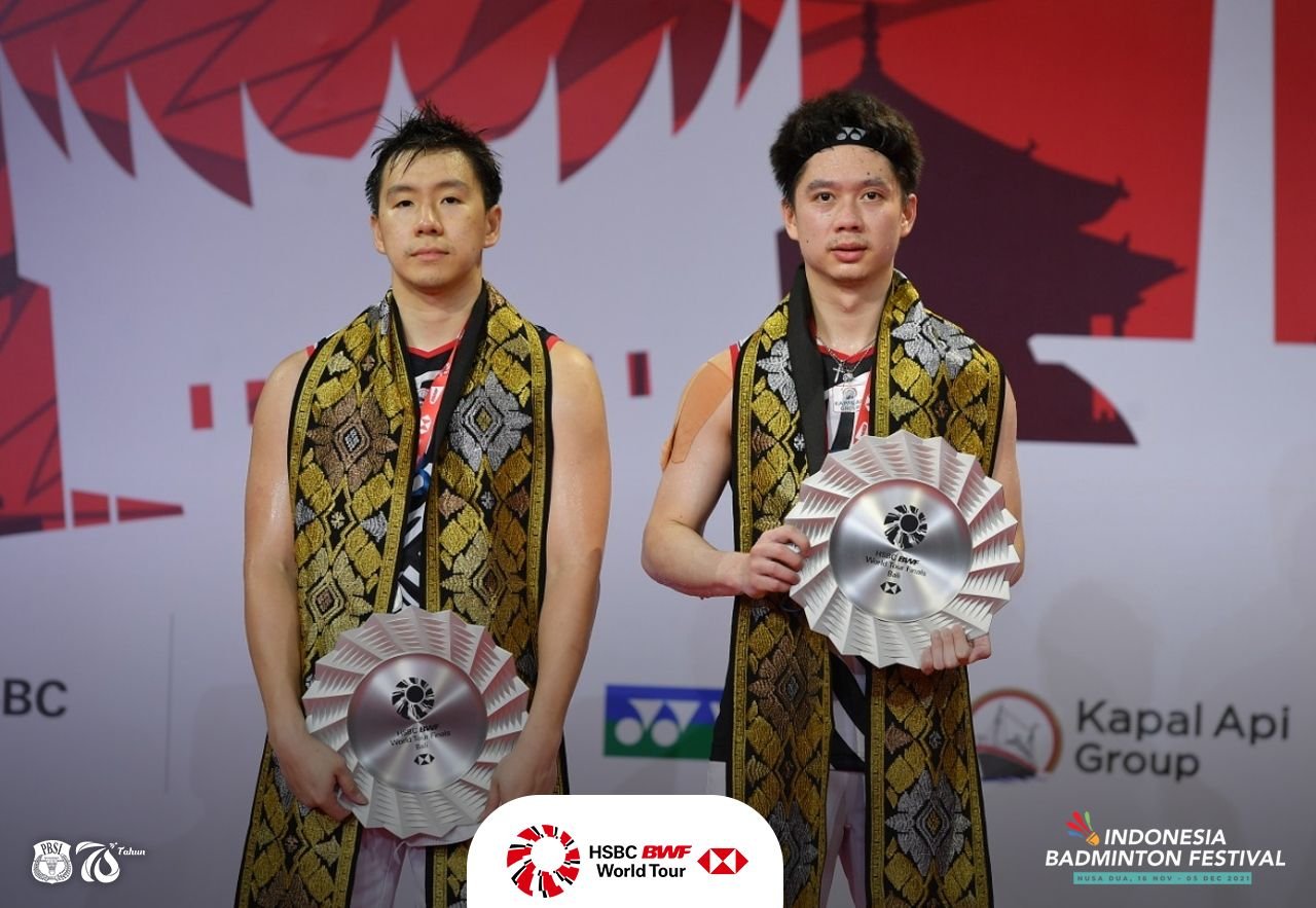 BWF Tour Finals 2021, The Minions Kembali Gagal Kalahkan Hoki dan Kobayashi 1 BWF Tour Finals 2021, The Minions Kembali Gagal Kalahkan Hoki dan Kobayashi