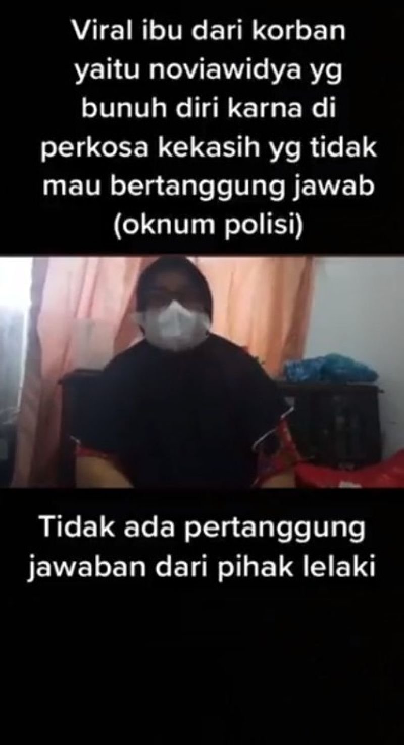 Ibunda Novia Widyasari Angkat Bicara Terkait Kematian Anaknya, Fauzun Safaroh: Ini Murni Bunuh Diri 3 Ibunda Novia Widyasari Angkat Bicara Terkait Kematian Anaknya, Fauzun Safaroh: Ini Murni Bunuh Diri