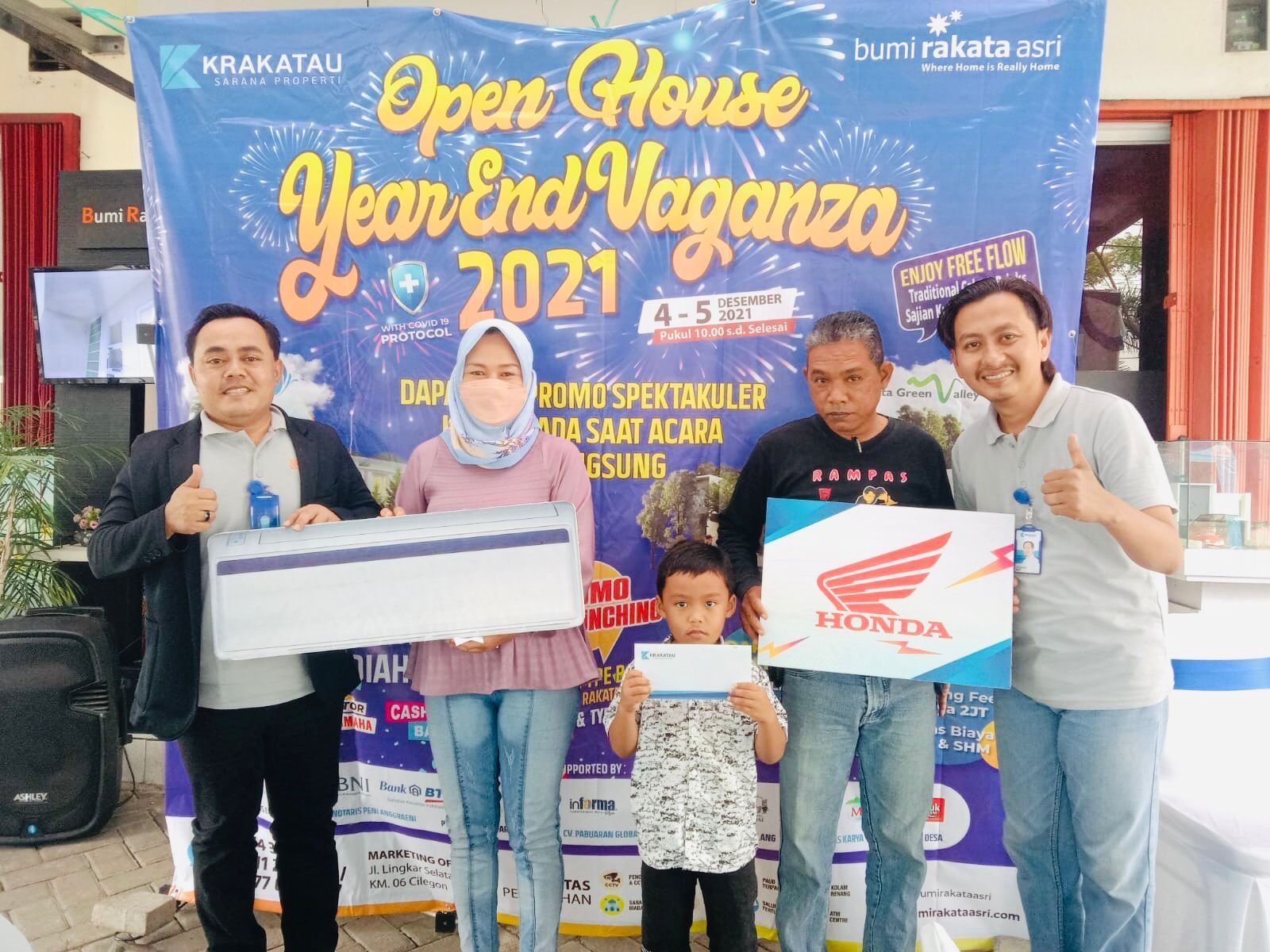 Bumi Rakata Asri Sukses Gelar Open House Year End Vaganza 2021 1 Bumi Rakata Asri Sukses Gelar Open House Year End Vaganza 2021