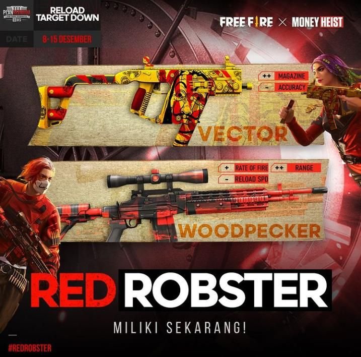 Jangan Telat, Ini Kode Redeem FF 9 Desember 2021 Terbaru