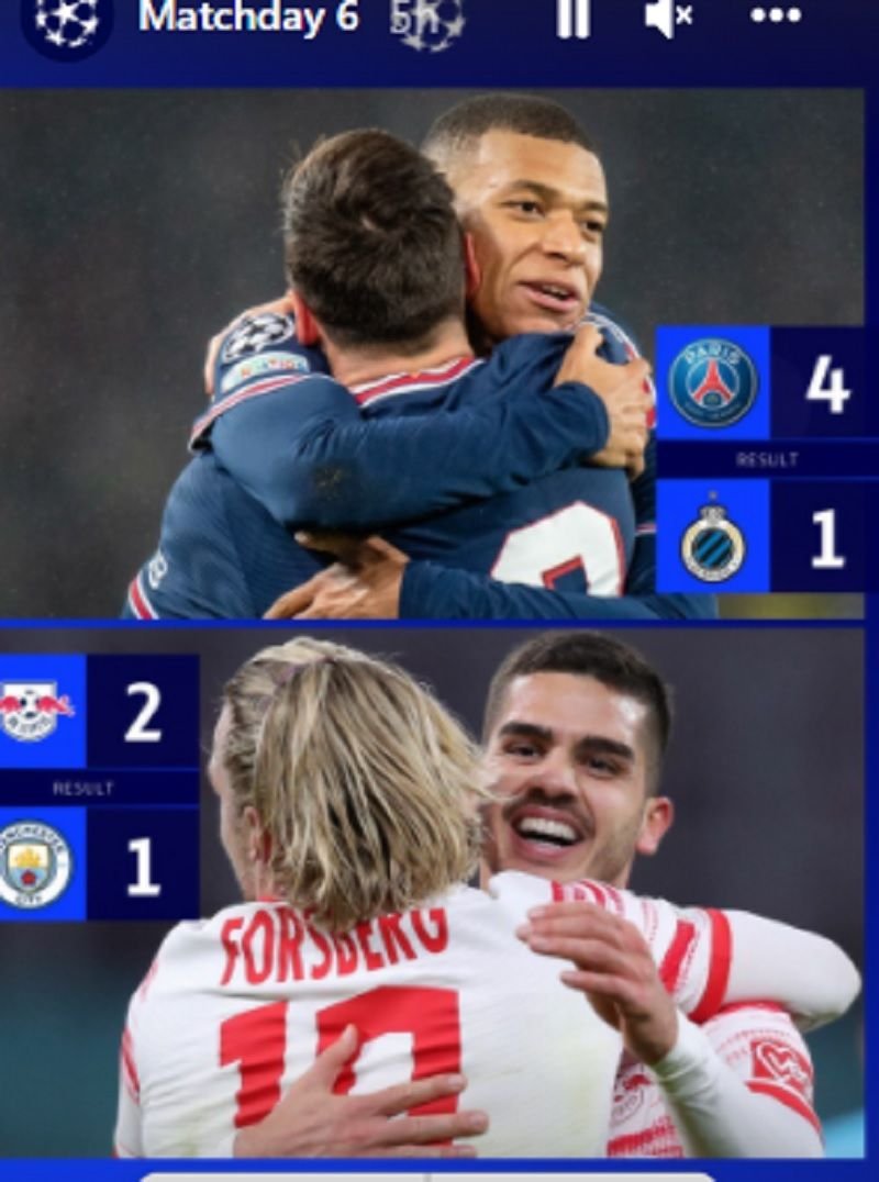 Daftar Sementara Tim Lolos ke 16 Besar Liga Champions, AC Milan Hingga Dortmund Kandas 1 Daftar Sementara Tim Lolos ke 16 Besar Liga Champions, AC Milan Hingga Dortmund Kandas