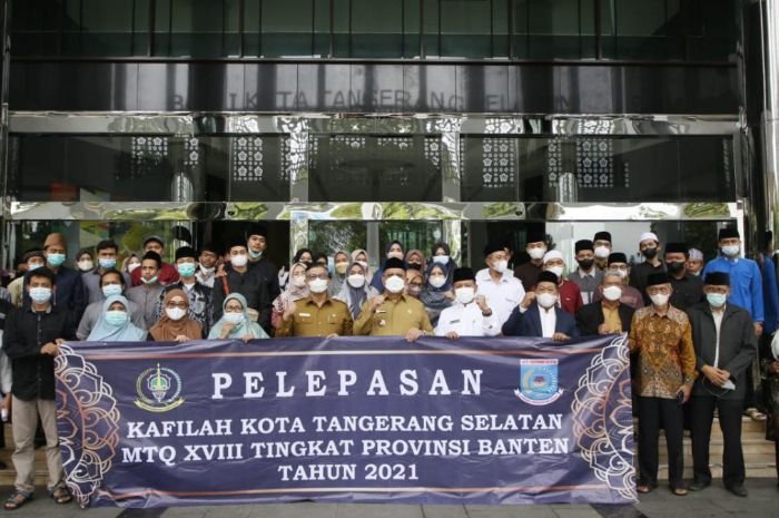 Lepas Kafilah MTQ Banten, Benyamin Davnie Targetkan Kota Tangsel Sabet Juara Ketujuh Beruntun 8 Lepas Kafilah MTQ Banten, Benyamin Davnie Targetkan Kota Tangsel Sabet Juara Ketujuh Beruntun