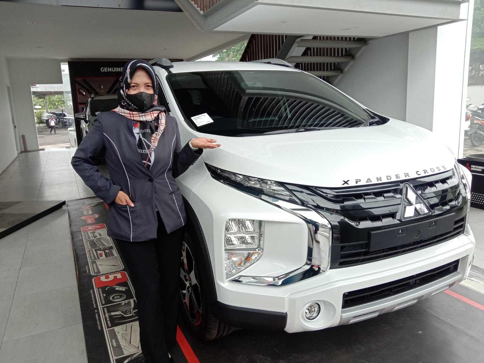 Mitsubishi Cilegon Gelar Showroom Event Bertabur Hadiah