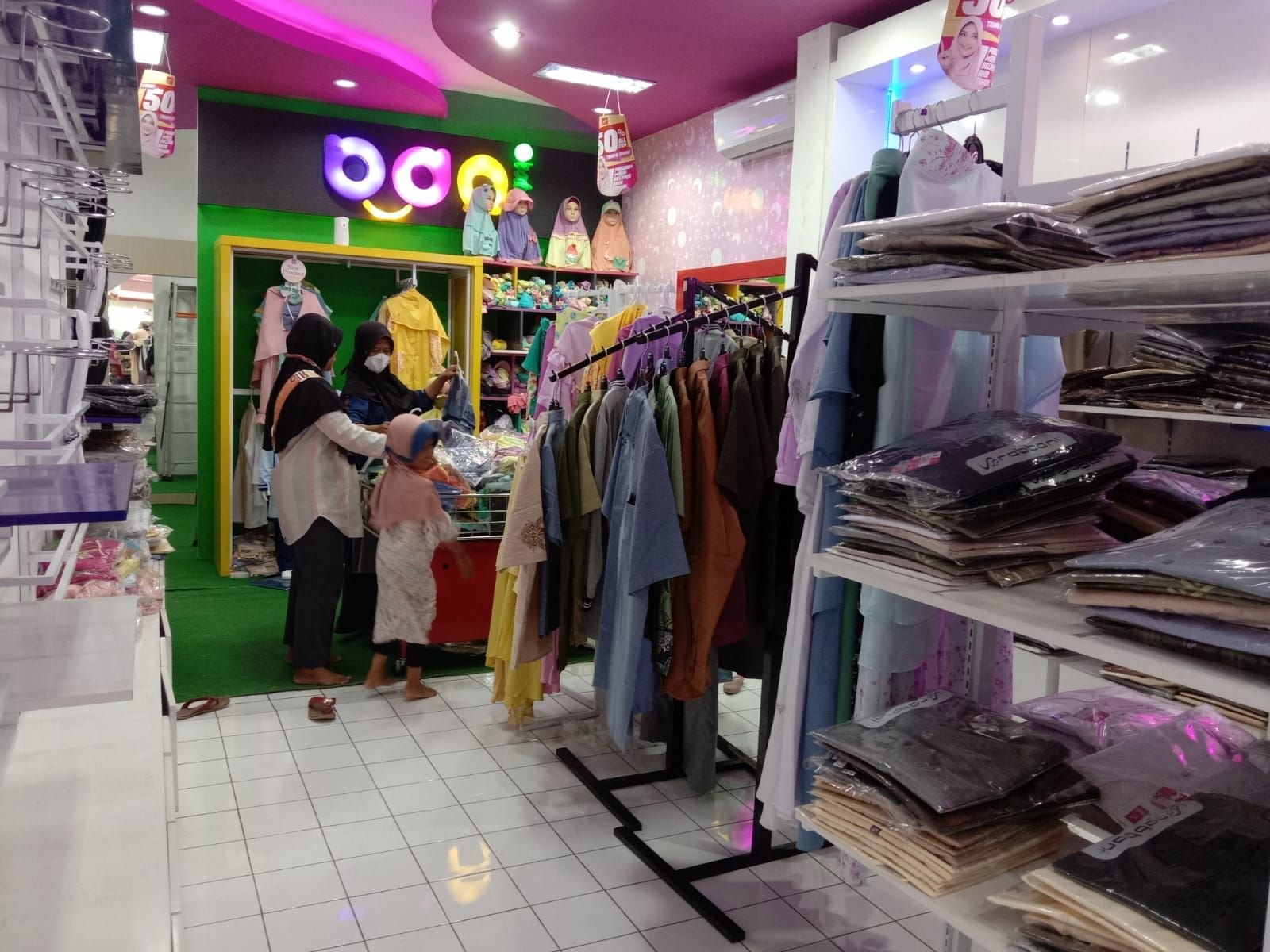 Rabbani Cilegon Diskon 50 Persen Untuk Semua Produk