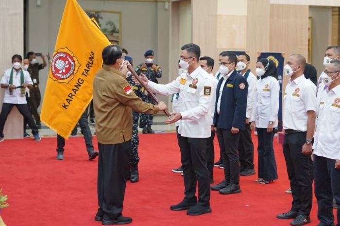 Dilantik Jadi Ketua Karang Taruna Banten, WH Sebut Andika Hazrumy Pemimpin Masa Depan