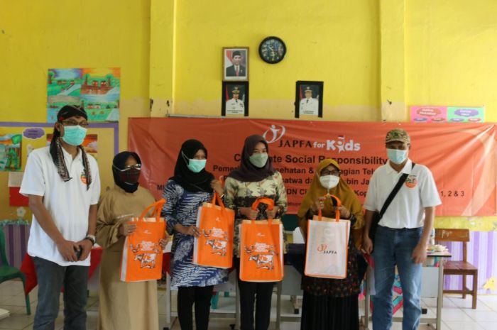 JAPFA for Kids Kuatkan Kebiasaan Hidup Bersih dan Sehat di Banten 1 JAPFA for Kids Kuatkan Kebiasaan Hidup Bersih dan Sehat di Banten