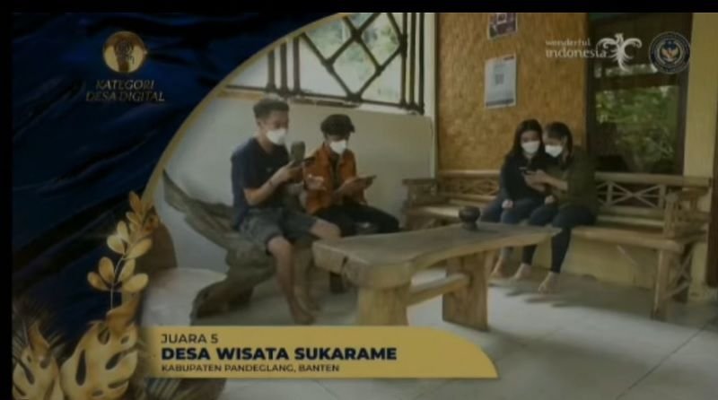Desa Sukarame Kecamatan Carita Masuk 5 Besar Desa Digital Dalam ADWI 2021 5 Desa Sukarame Kecamatan Carita Masuk 5 Besar Desa Digital Dalam ADWI 2021