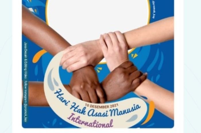 17 Link Twibbon Hari HAM Sedunia 10 Desember 2021 Paling Keren, Terbaru dan Terpopuler