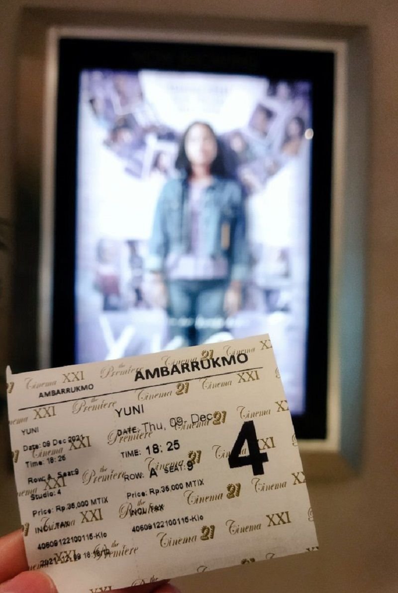Film Yuni Trending di Twitter dan Penonton Tersihir, Stephany Josephine: Gue Cinta Setengah Mati Sama #Yuni
