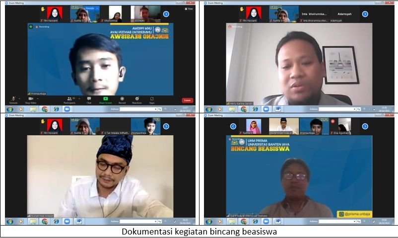 UKM Prisma Unbaja Menggelar Kaderisasi, Tumbuhkan Mahasiswa Berpikir Kritis