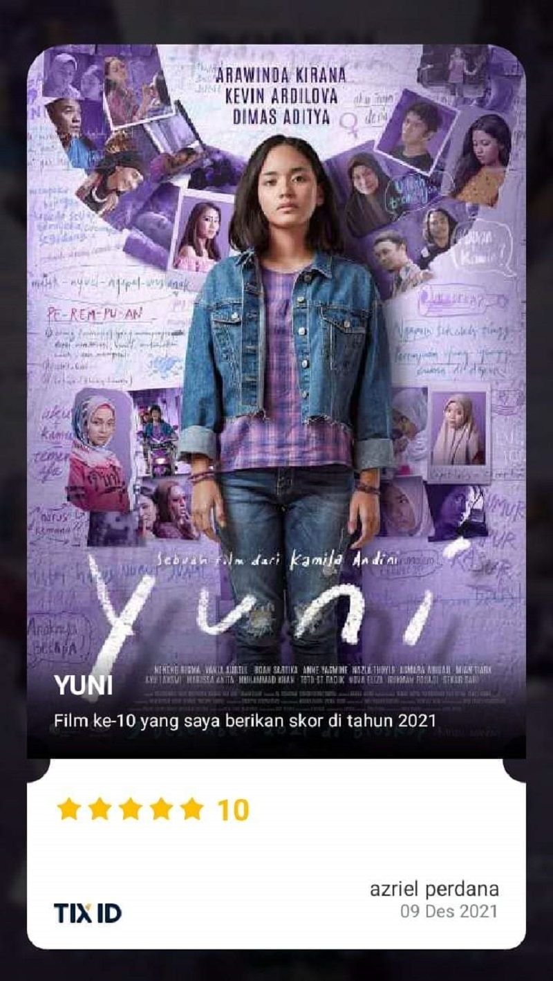 15 Fakta Menarik Film Yuni yang Jarang Diketahui, Simak Sebelum Nonton