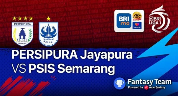 Link Live Streaming Persipura vs PSIS, Jadi Laga Terakhir Putaran Pertama di BRI Liga 1 3 Link Live Streaming Persipura vs PSIS, Jadi Laga Terakhir Putaran Pertama di BRI Liga 1
