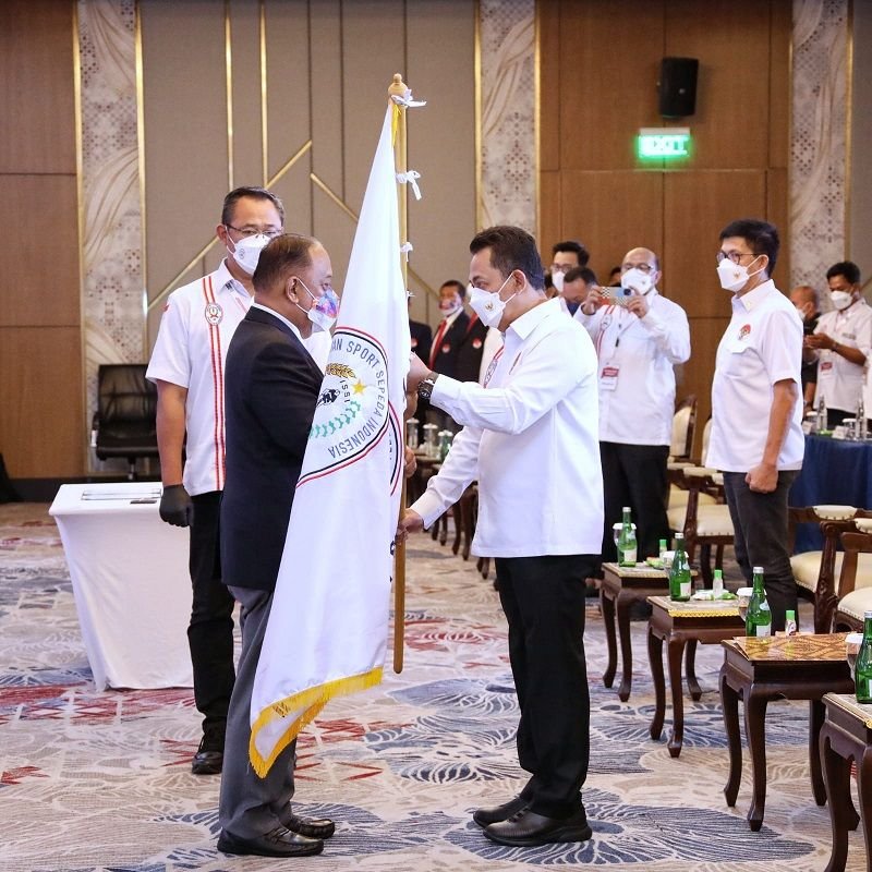 Kapolri Ketuai PB ISSI, Janji Tingkatkan Prestasi Atlet Sepeda untuk Harumkan Indonesia