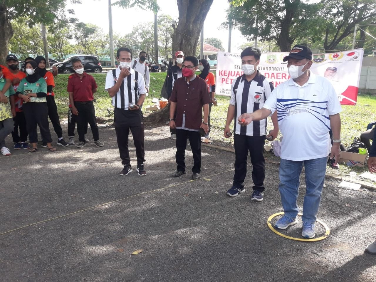 Pemilihan Ketua KONI Banten, Edi dan Agus Yakin Menang