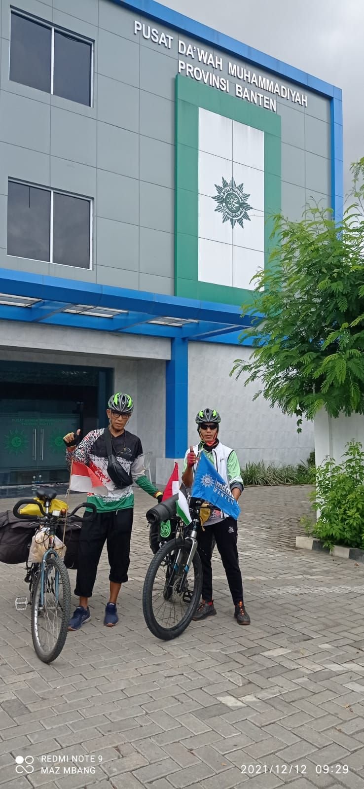 Kereeen, Dua Goweser Asal Banten Berangkat Haji Naik Sepeda 1 Kereeen, Dua Goweser Asal Banten Berangkat Haji Naik Sepeda