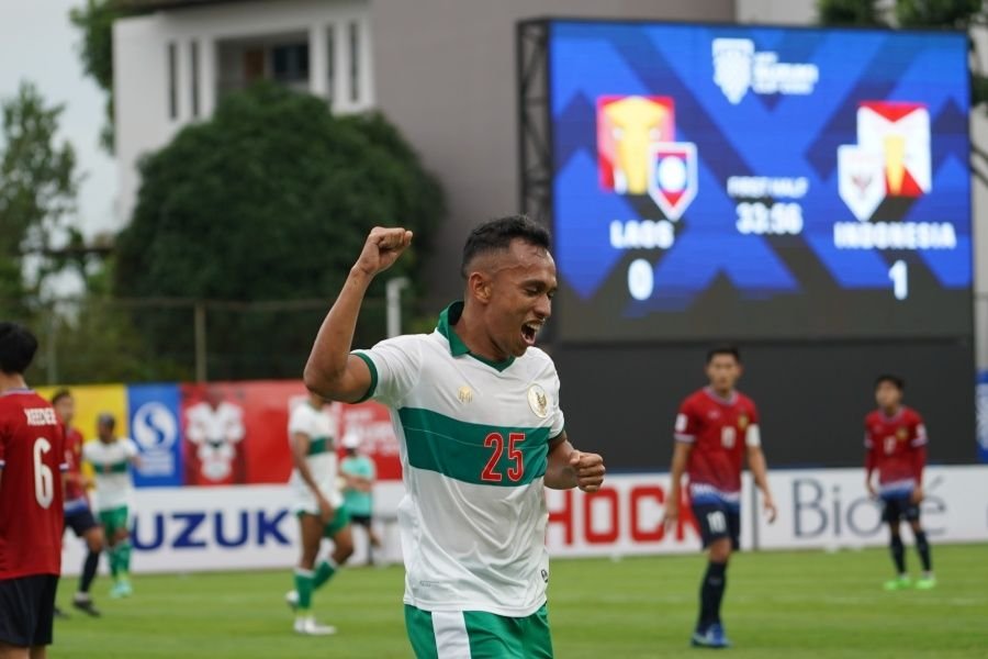Hajar Laos, Indonesia Sementara Pimpin Grup B Piala AFF 2020 7 Hajar Laos, Indonesia Sementara Pimpin Grup B Piala AFF 2020