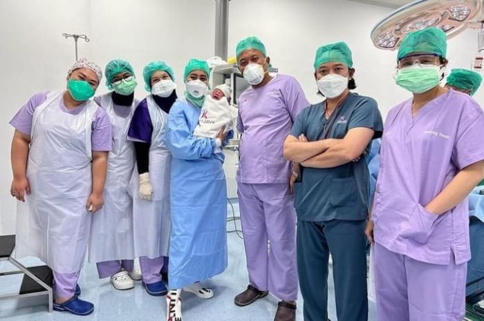 Anak Sule dan Natalie Holscher Lahir di Rumah Sakit Brawijaya Raharjo, Yuk Intip Harga Persalinannya