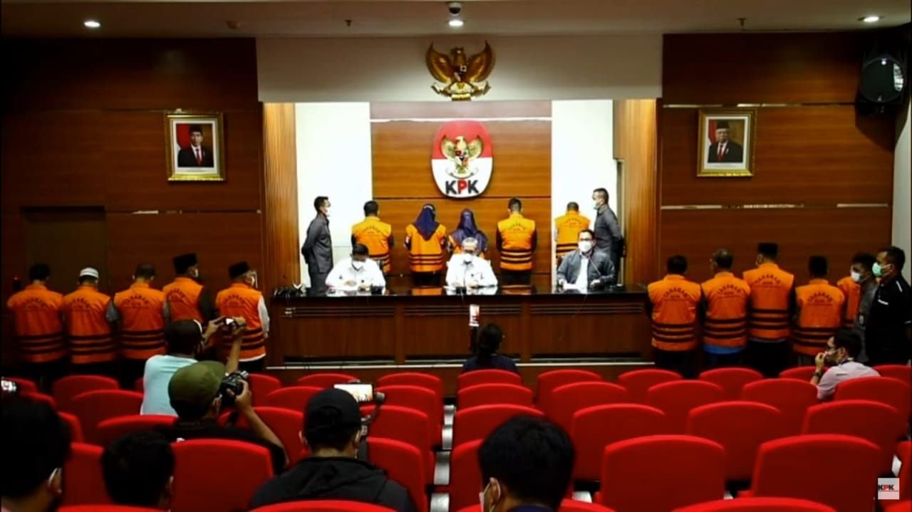 15 Anggota DPRD Muara Enim Jadi Tersangka Baru Dugaan Korupsi APBD 2019 Muara Enim