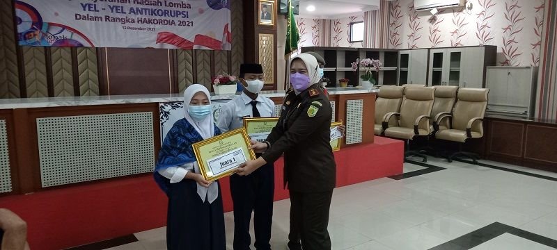 Kejari Lebak Sosialisasikan Antikorupsi Kepada Pelajar