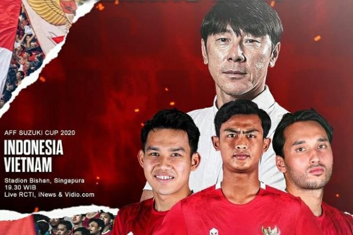 Tanding Malam Ini! Indonesia vs Vietnam di Piala AFF 2020, Shin Tae-yong: Kami Akan Bermain Menyerang 6 Tanding Malam Ini! Indonesia vs Vietnam di Piala AFF 2020, Shin Tae-yong: Kami Akan Bermain Menyerang