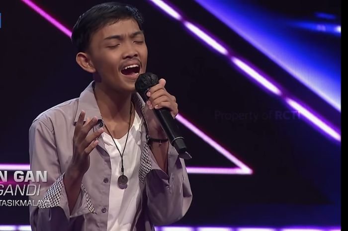 Gan Gan Wigandi, Kontestan X Factor Indonesia 2021 yang Miliki Suara Unik hingga Dikira Lipsync