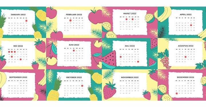 10 Link Download Kalender 2022, Bisa Langsung Dicetak