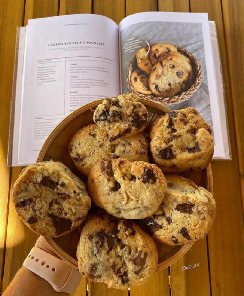 Sambut Libur Natal dan Tahun Baru, Yuk Intip Resep Membuat Soft Cookies Coklat Tanpa Oven 2 Sambut Libur Natal dan Tahun Baru, Yuk Intip Resep Membuat Soft Cookies Coklat Tanpa Oven