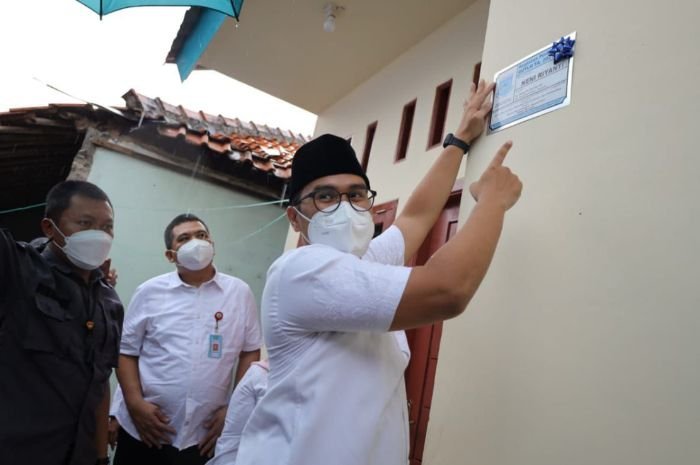 Resmikan Program Perbaikan Rumah Tak Layak Huni Wakil Walikota Tangsel : Ini Akan Terus Dilanjutkan