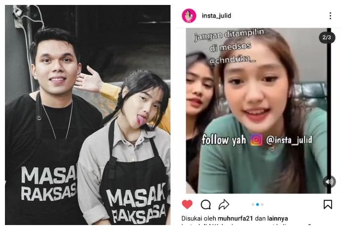 Bantah Putus dengan Thoriq Halilintar, Unggahan Video Chandrika Chika Jadi Omongan Netizen