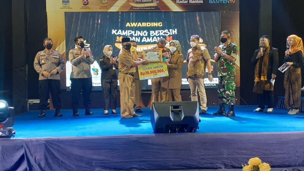 Kampung Curug Dulang Juara Umum LKBA Tahun 2021, Ini Besaran Hadiah yang Diterima 1 Kampung Curug Dulang Juara Umum LKBA Tahun 2021, Ini Besaran Hadiah yang Diterima