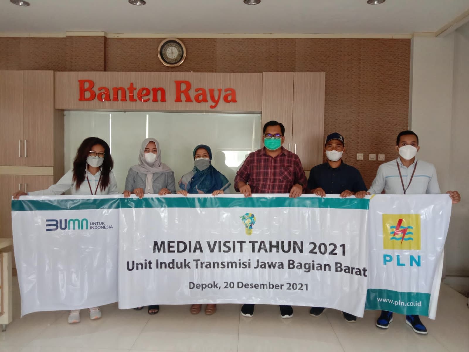 Kunjungi Banten Raya, PLN UIT JBB Curhat Soal Layangan yang Jadi Gangguan Utama Transmisi Listrik