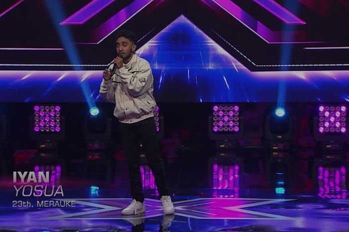 Jadi Buronan Papa, Iyan Yoshua Kontestan X Factor Indonesia Asal Merauke Berhasil Memikat Hati Para Juri