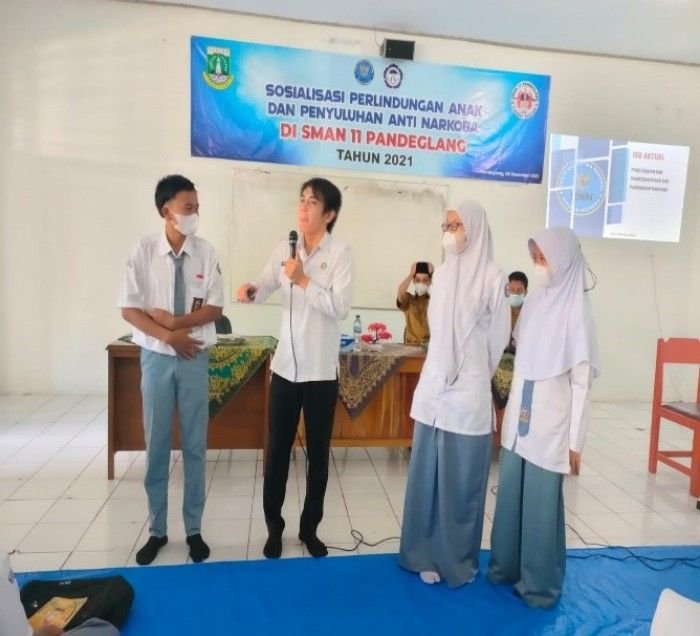 Seberapa Bahaya Narkoba, SMAN 11 Pandeglang Jabarkan di Sosialisai Perlindungan Anak dan Anti Narkotika 1 Seberapa Bahaya Narkoba, SMAN 11 Pandeglang Jabarkan di Sosialisai Perlindungan Anak dan Anti Narkotika