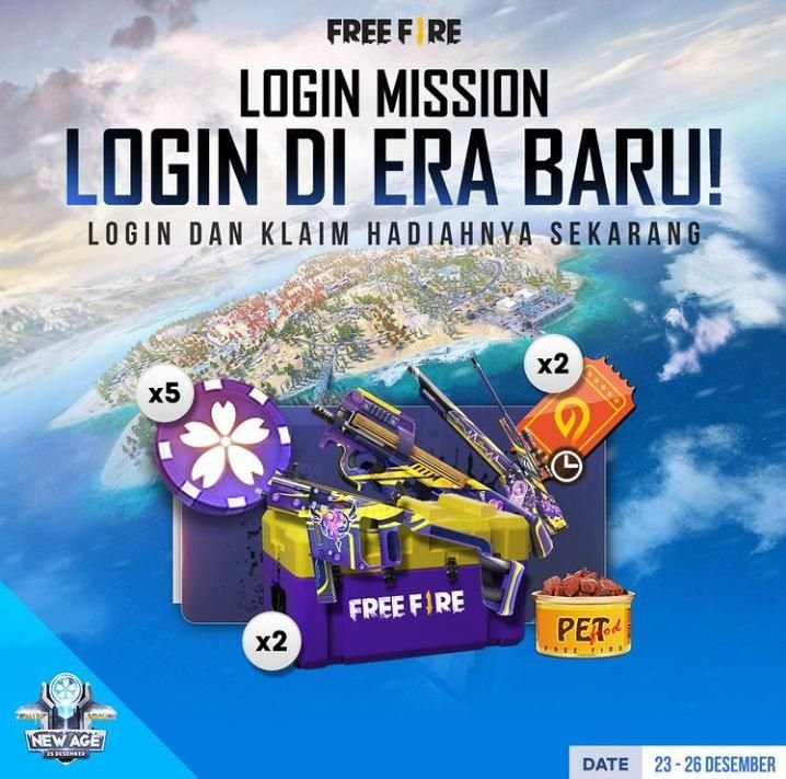 Terbaru 1 Menit Yang Lalu, Ini Kode Redeem FF 24 Desember 2021 Terbaru 2 Terbaru 1 Menit Yang Lalu, Ini Kode Redeem FF 24 Desember 2021 Terbaru